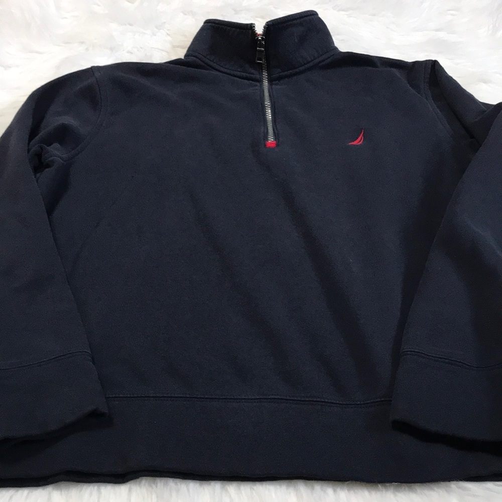Nautica men’s 1/2 zip pullover sweatshirt size med